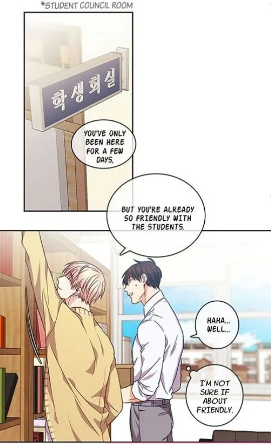 Behind The Desk - Chapter 3 Page 33