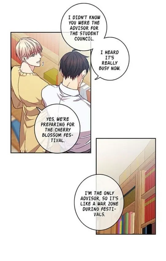 Behind The Desk - Chapter 3 Page 34
