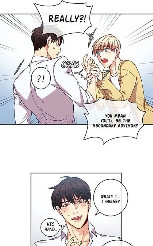 Behind The Desk - Chapter 3 Page 42