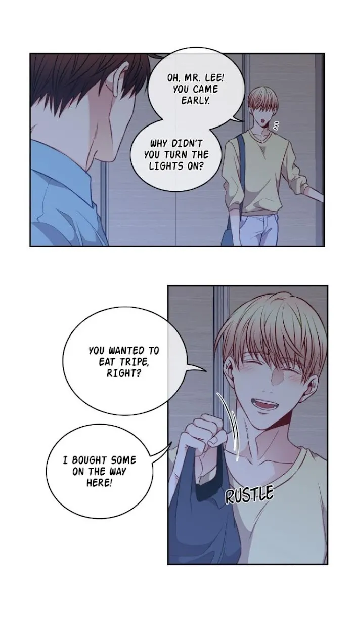 Behind The Desk - Chapter 30 Page 10