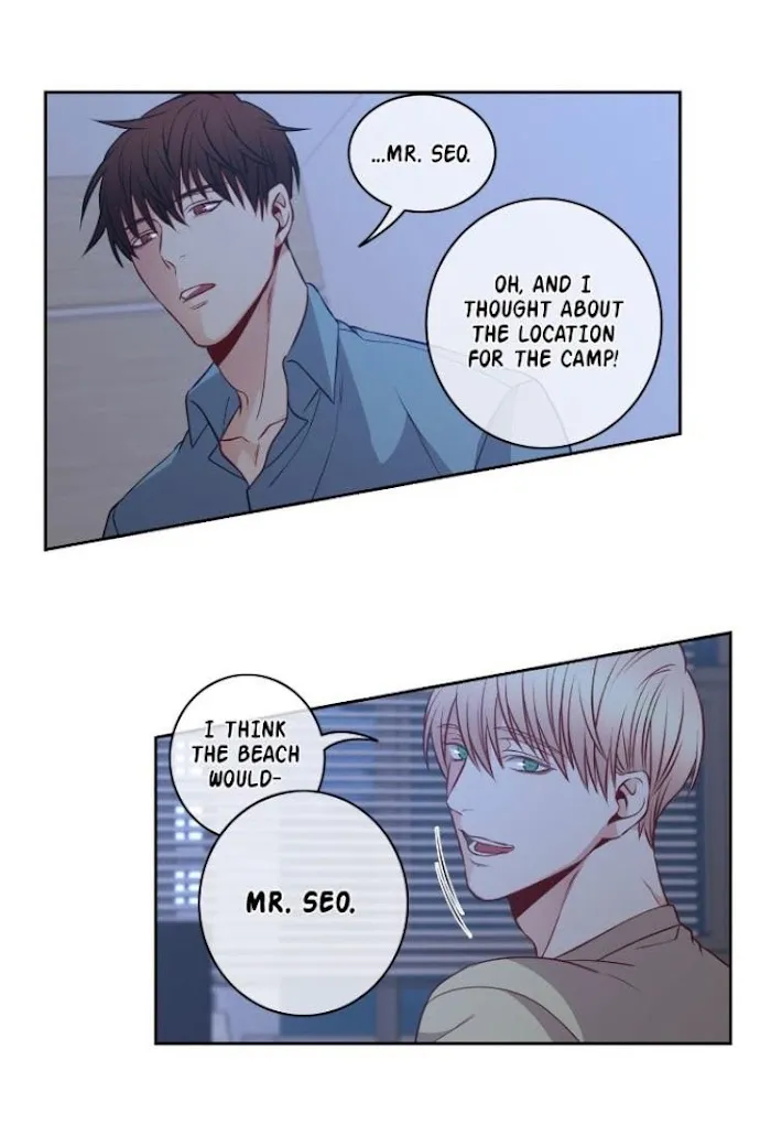 Behind The Desk - Chapter 30 Page 12