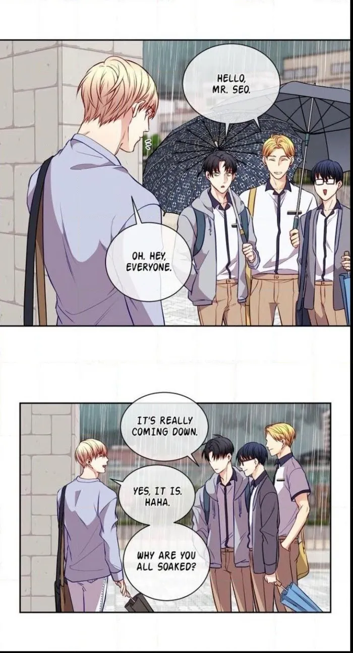 Behind The Desk - Chapter 31 Page 4
