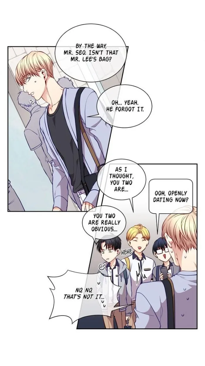 Behind The Desk - Chapter 31 Page 6