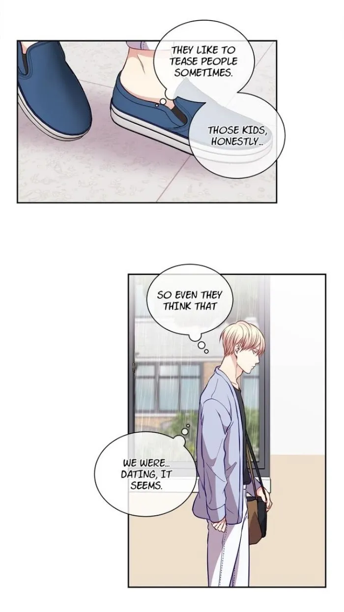 Behind The Desk - Chapter 31 Page 9