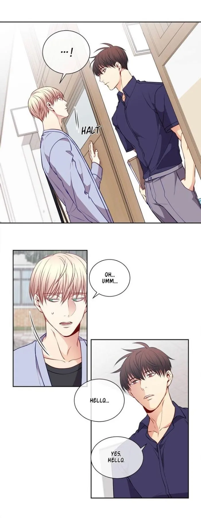 Behind The Desk - Chapter 31 Page 12