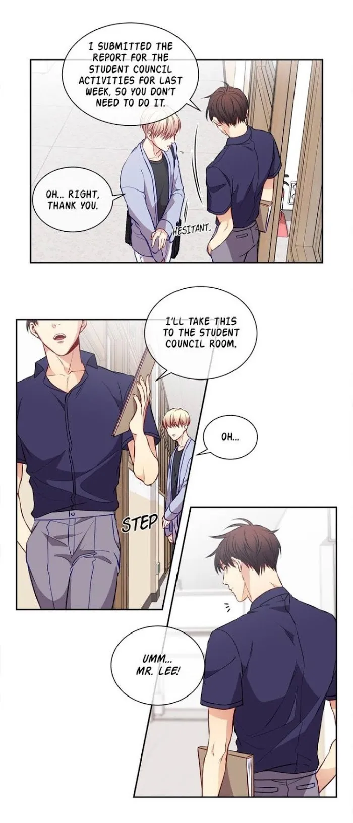 Behind The Desk - Chapter 31 Page 13