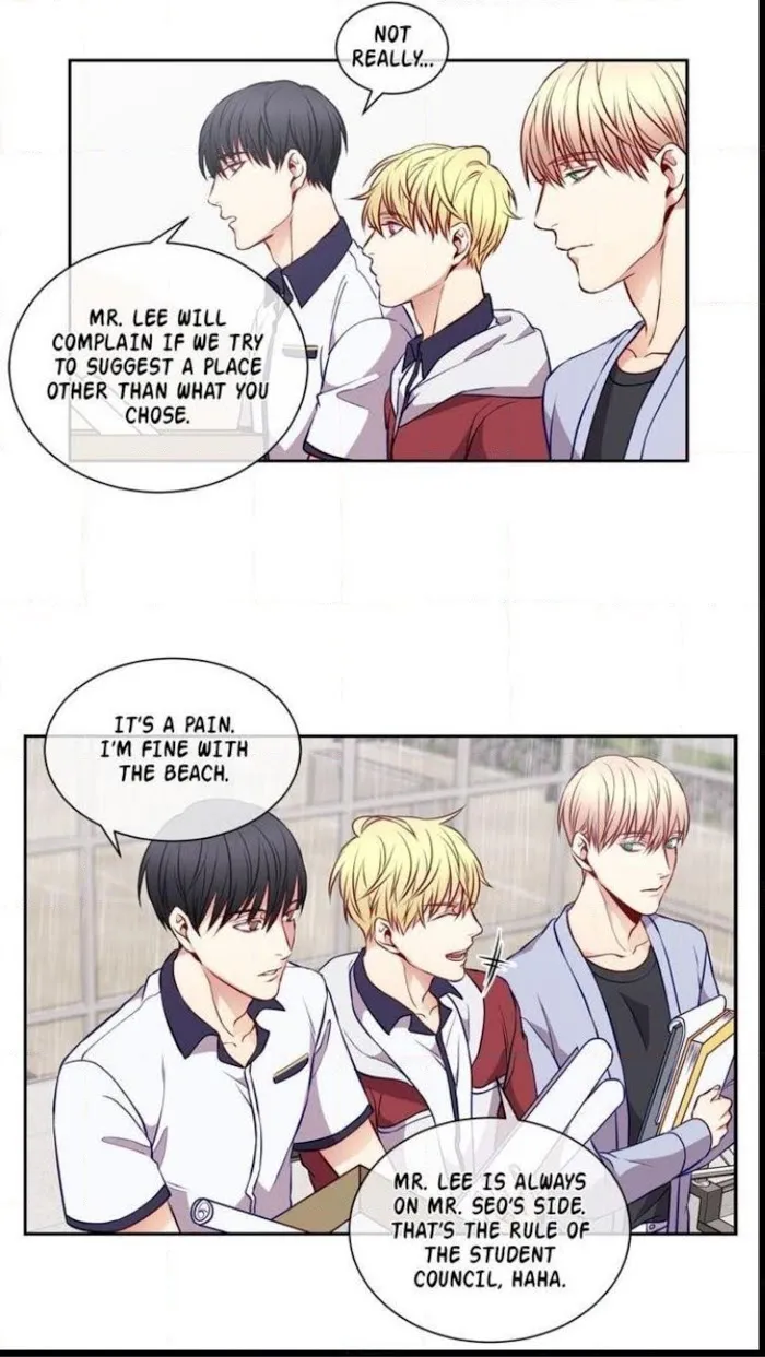 Behind The Desk - Chapter 31 Page 18