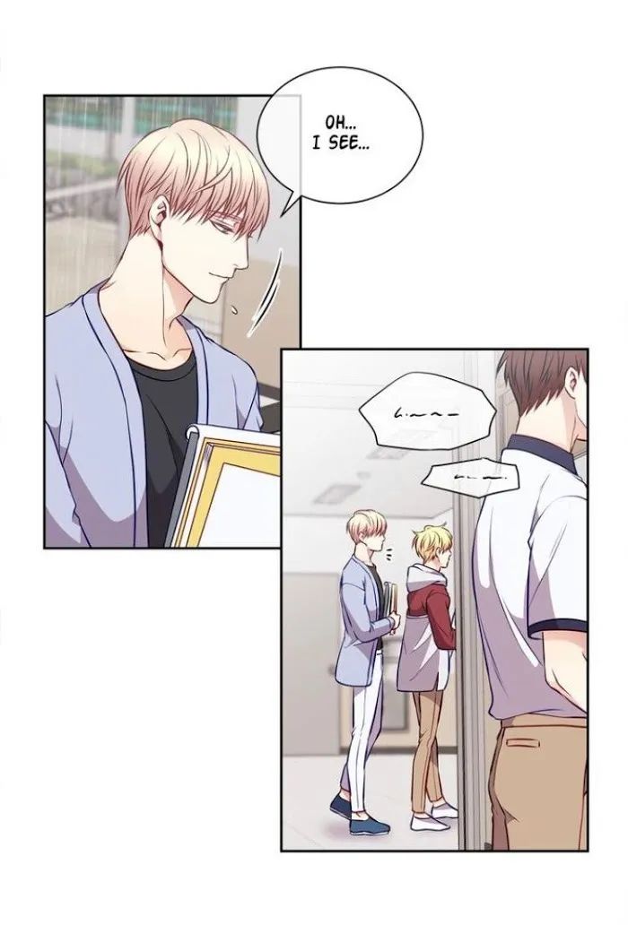 Behind The Desk - Chapter 31 Page 19