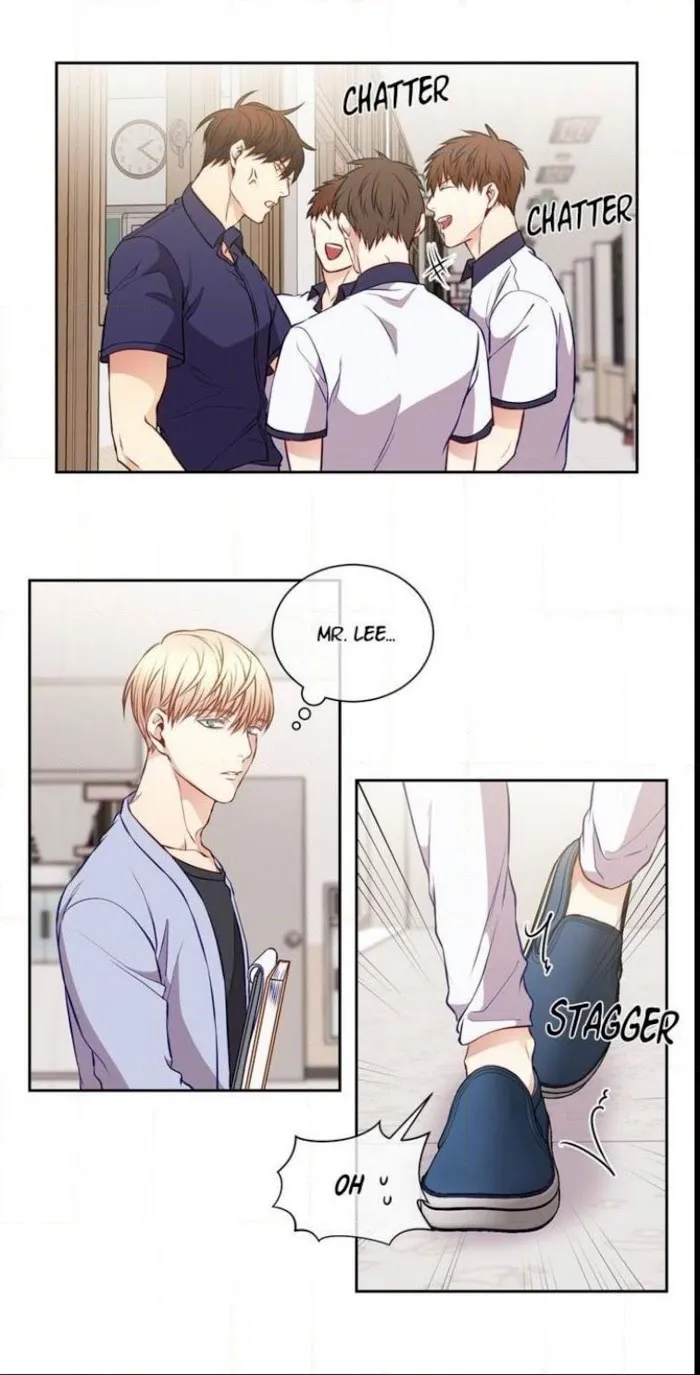 Behind The Desk - Chapter 31 Page 20