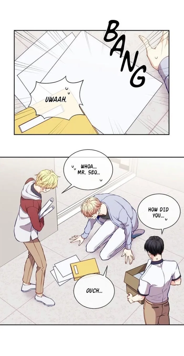 Behind The Desk - Chapter 31 Page 21