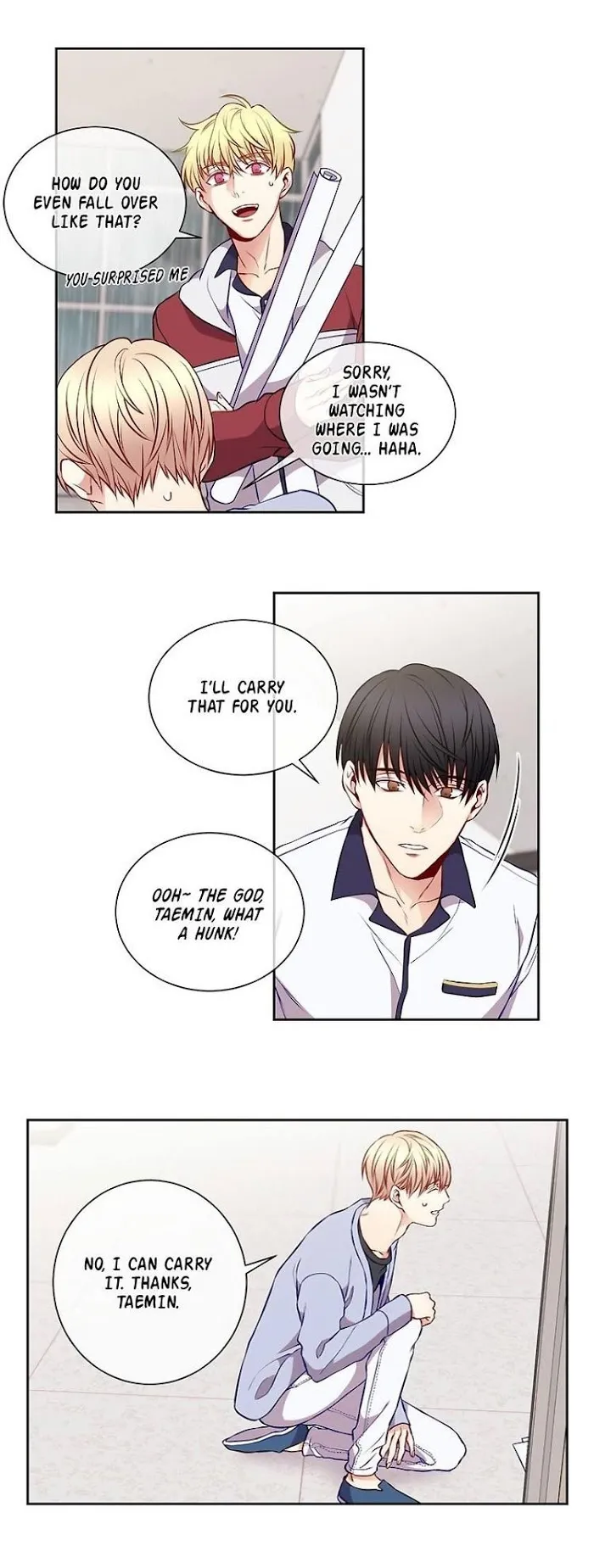 Behind The Desk - Chapter 31 Page 22
