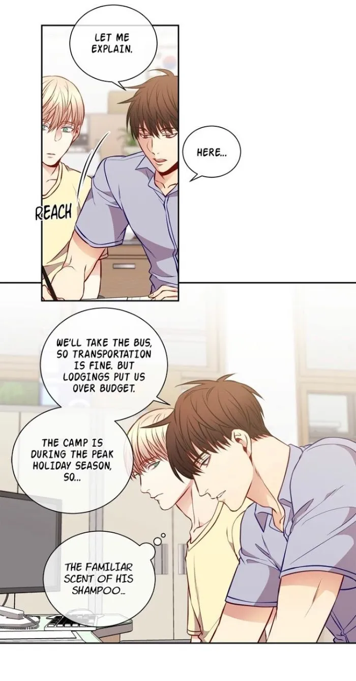 Behind The Desk - Chapter 32 Page 8