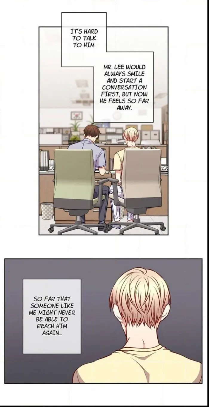 Behind The Desk - Chapter 32 Page 10