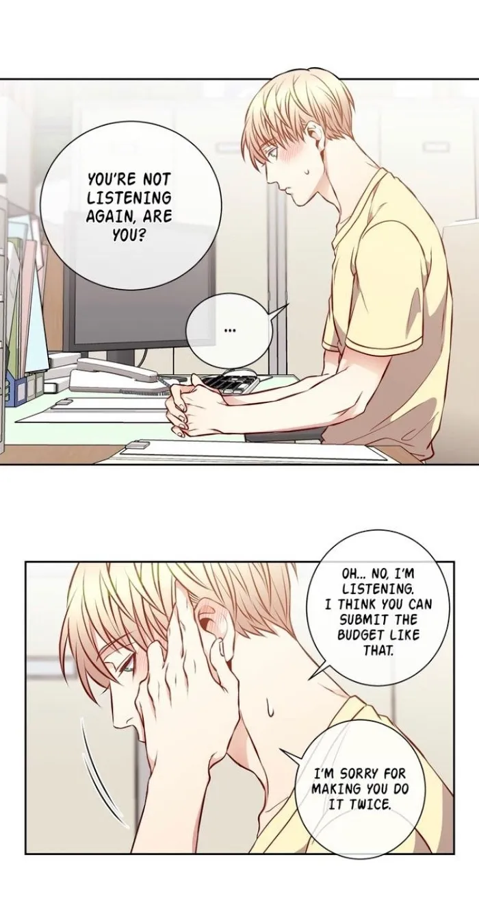 Behind The Desk - Chapter 32 Page 14