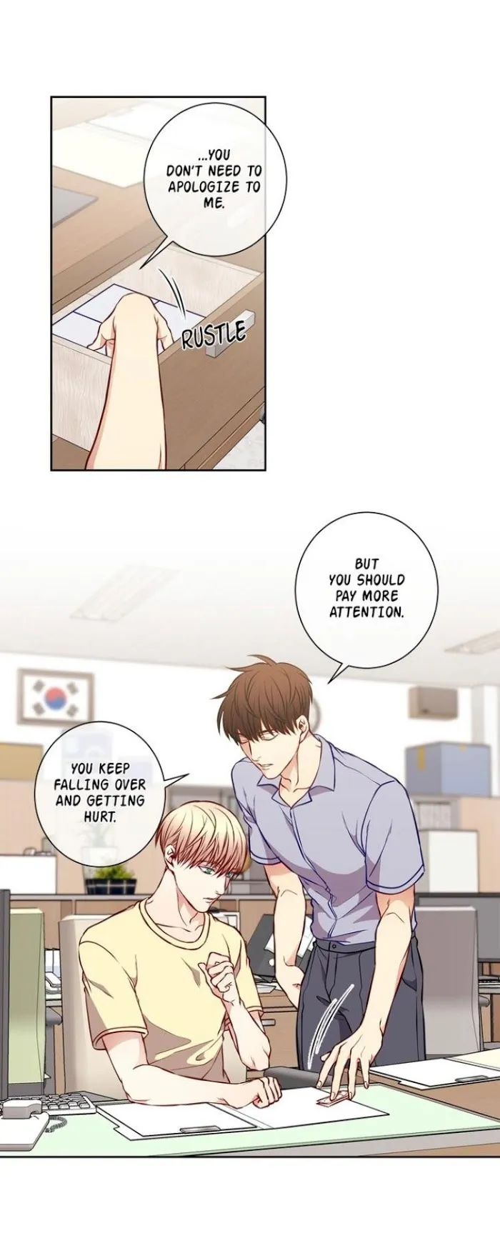 Behind The Desk - Chapter 32 Page 15