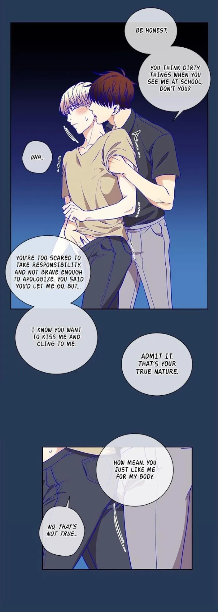 Behind The Desk - Chapter 33 Page 3