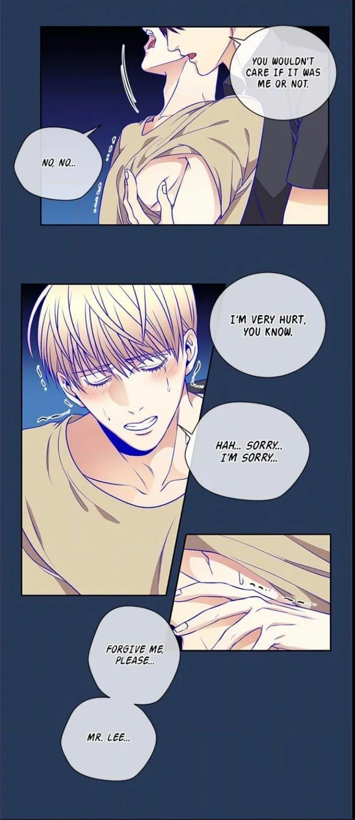 Behind The Desk - Chapter 33 Page 4