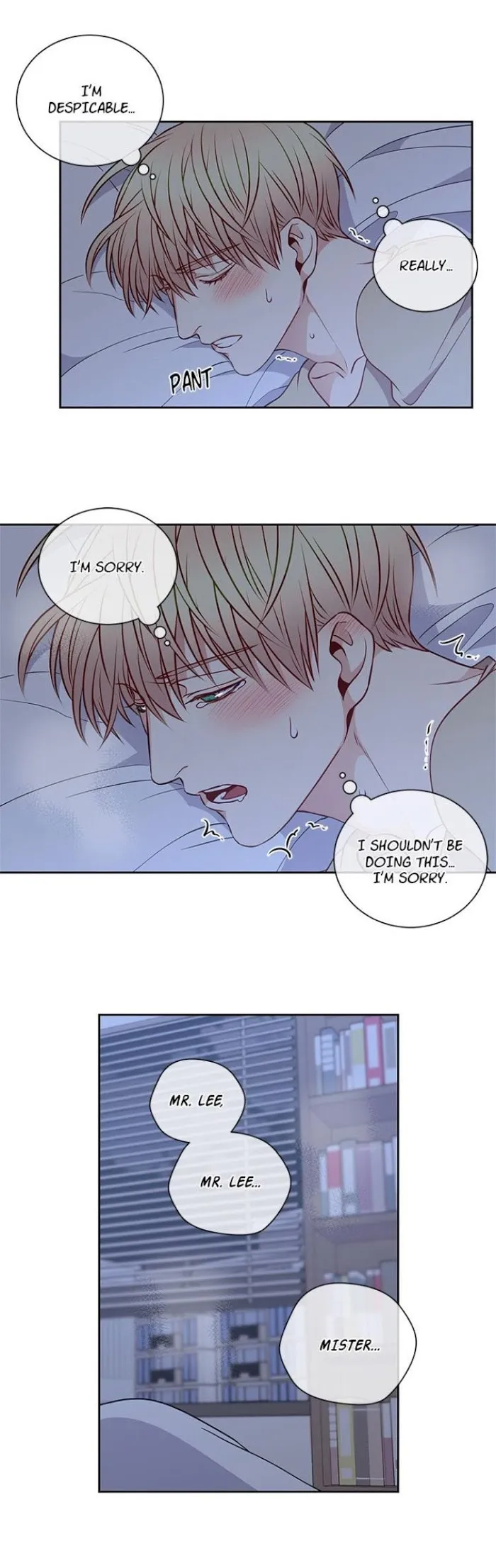 Behind The Desk - Chapter 33 Page 7