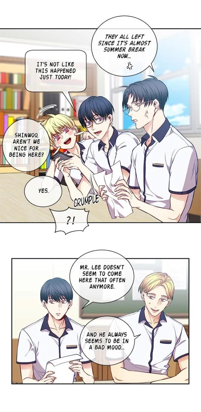 Behind The Desk - Chapter 33 Page 11