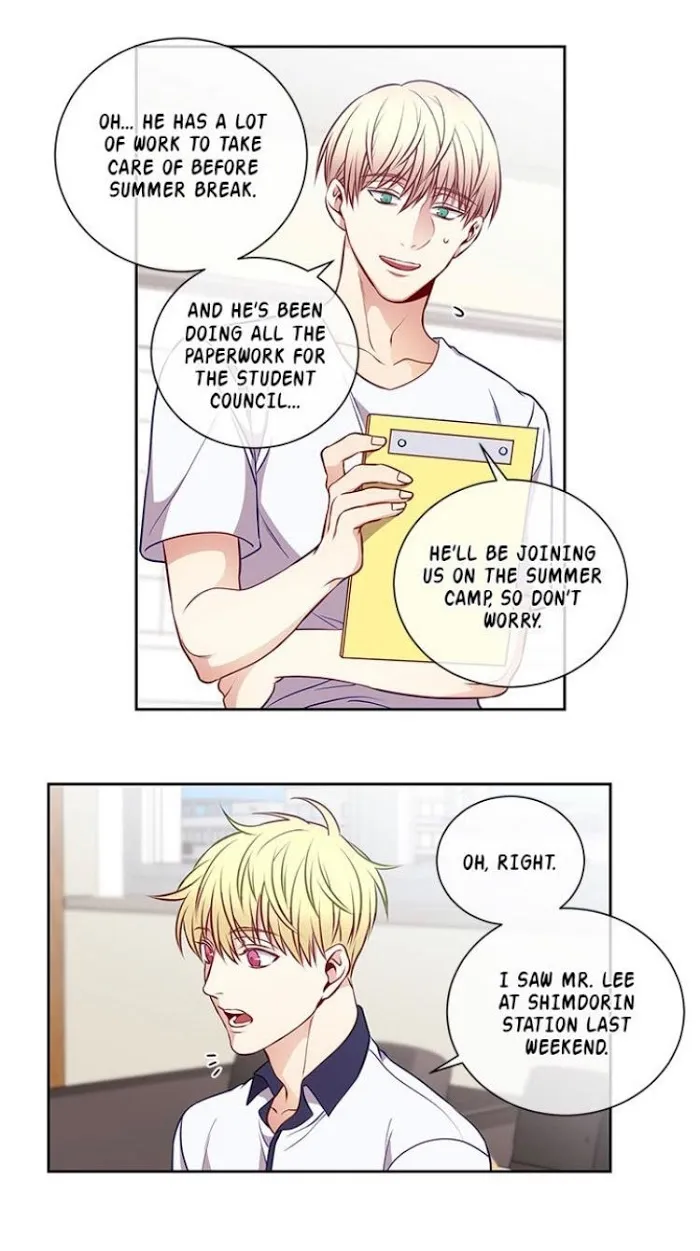 Behind The Desk - Chapter 33 Page 12