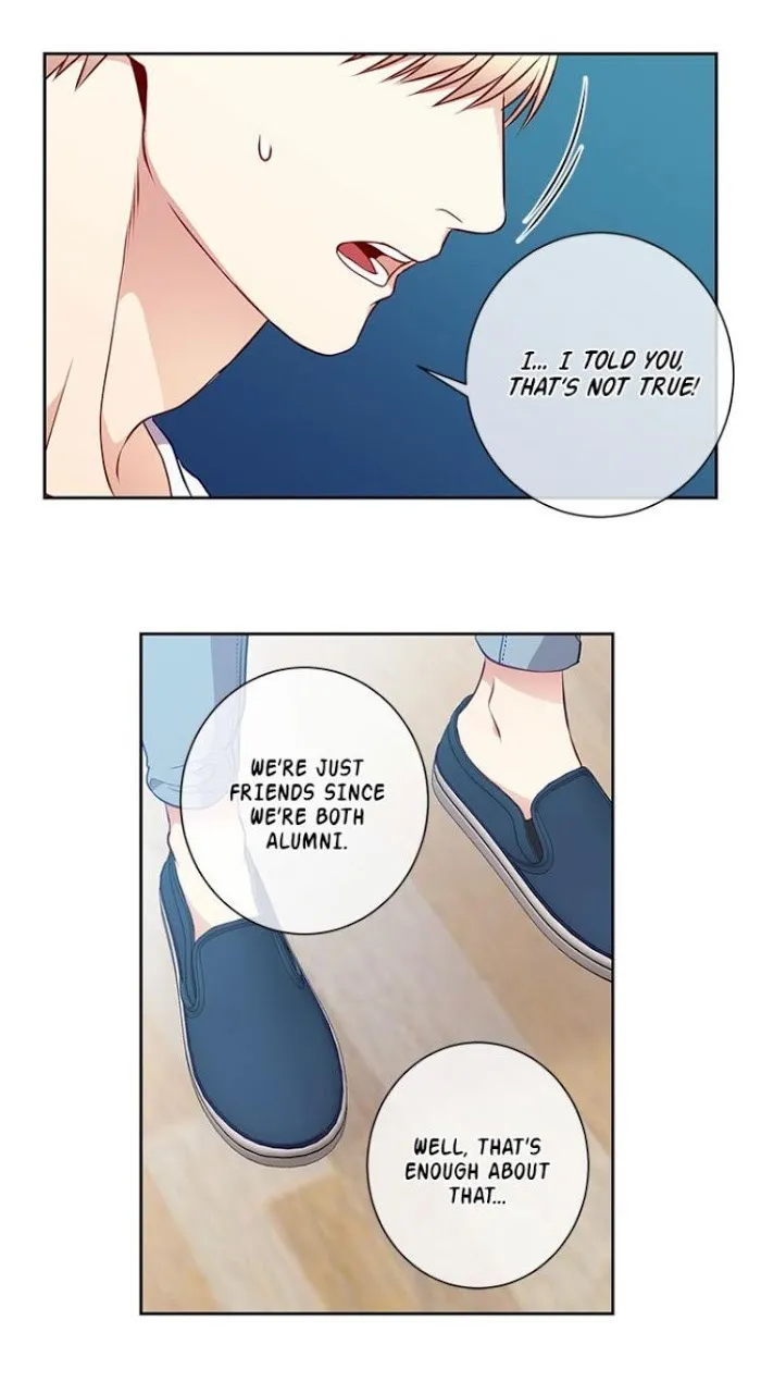 Behind The Desk - Chapter 33 Page 14