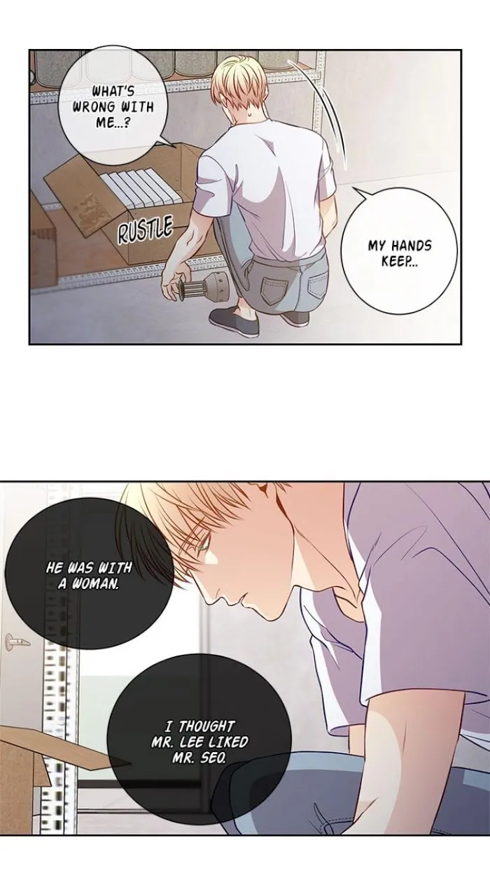 Behind The Desk - Chapter 33 Page 17