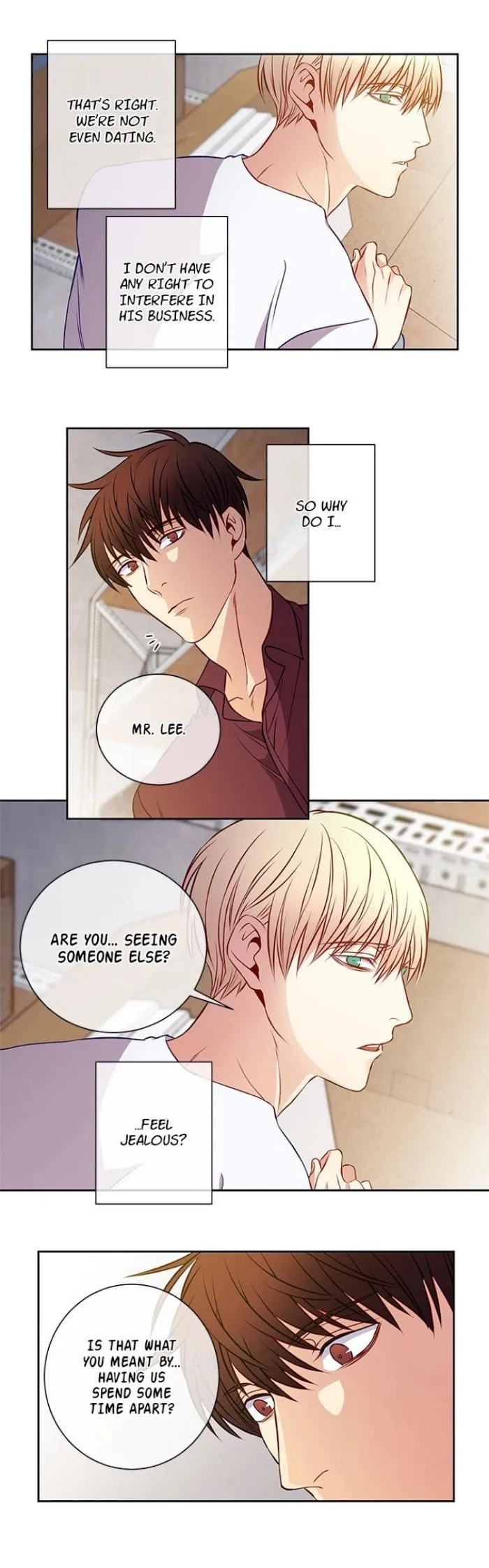 Behind The Desk - Chapter 33 Page 20