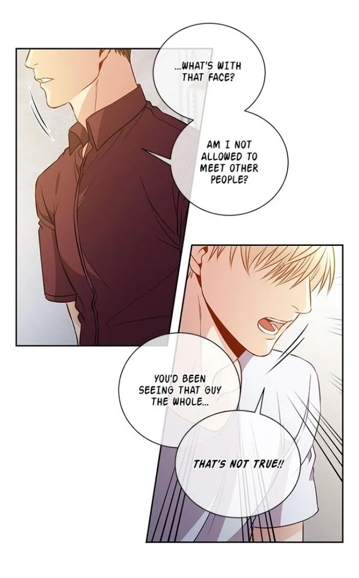 Behind The Desk - Chapter 33 Page 21