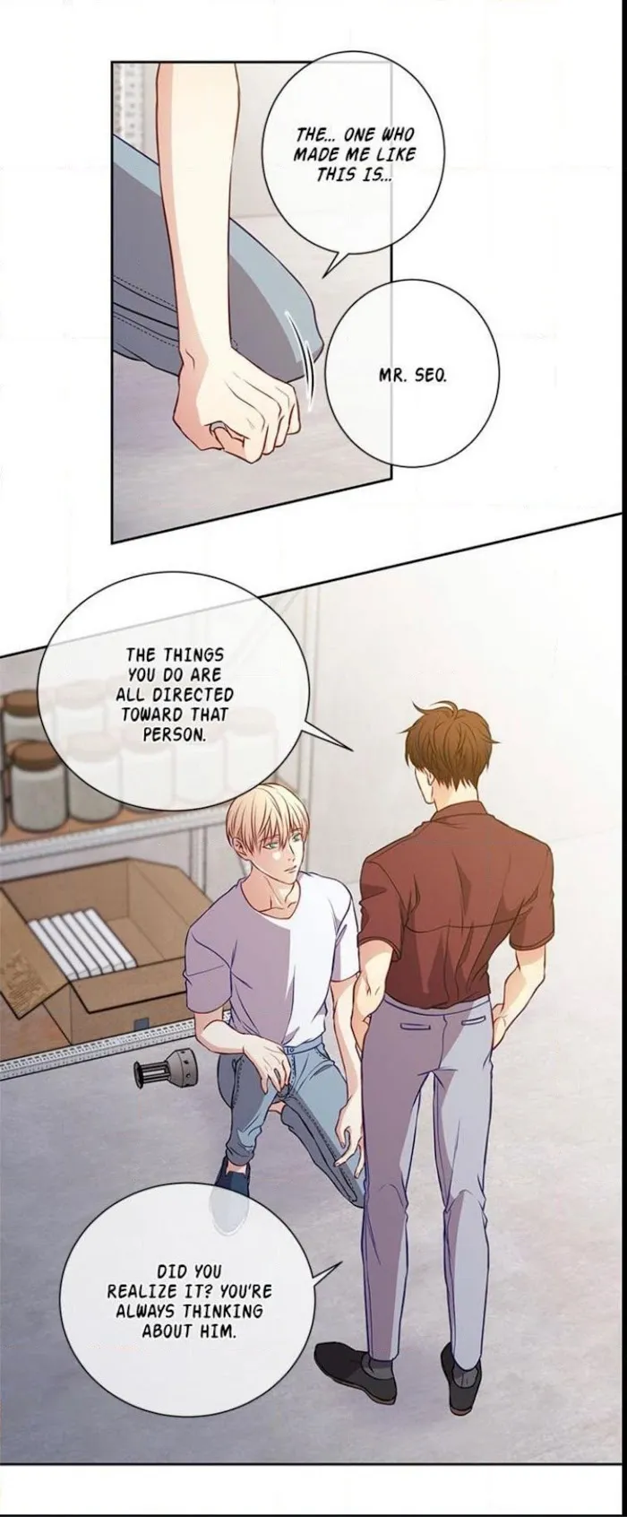 Behind The Desk - Chapter 33 Page 24