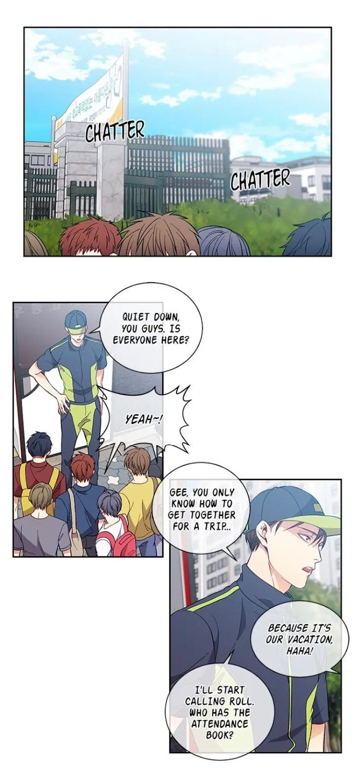 Behind The Desk - Chapter 34 Page 2