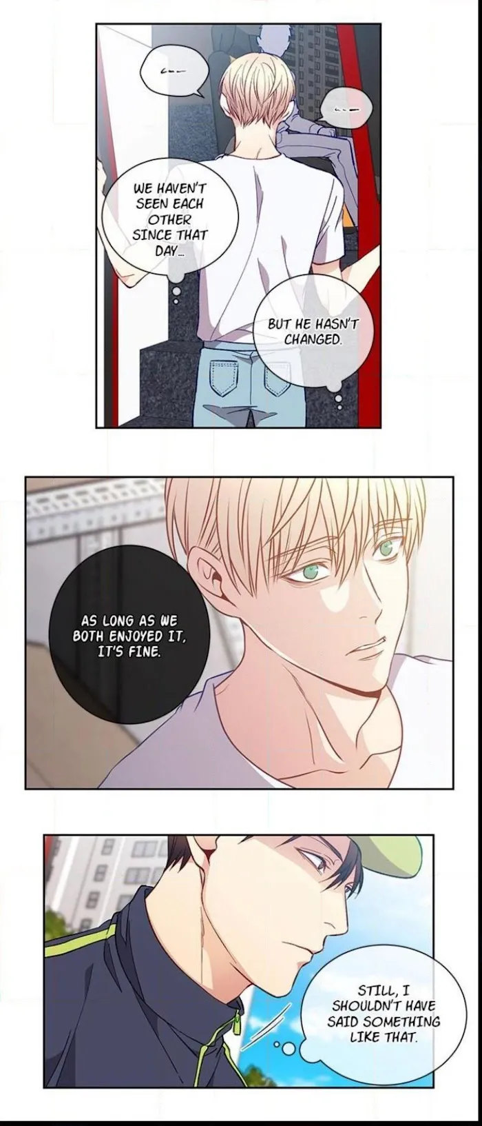 Behind The Desk - Chapter 34 Page 4