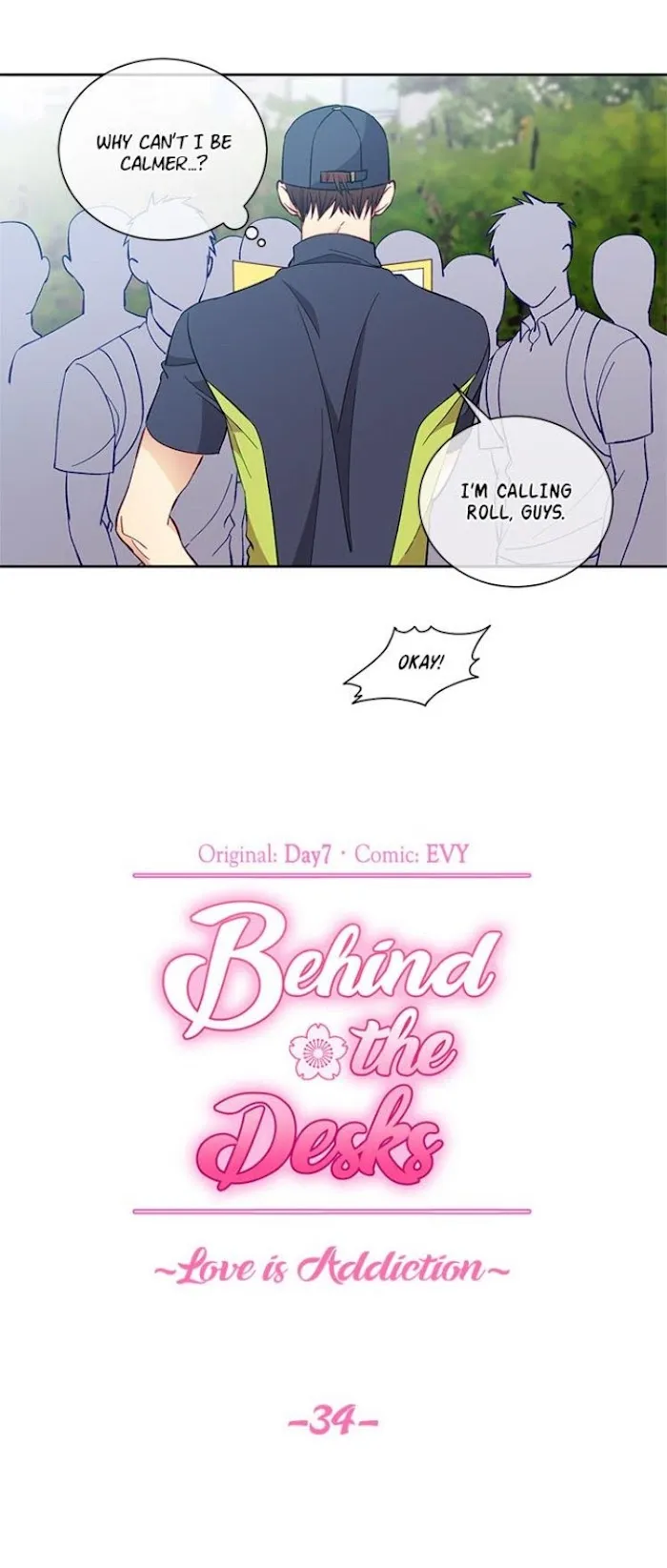 Behind The Desk - Chapter 34 Page 5
