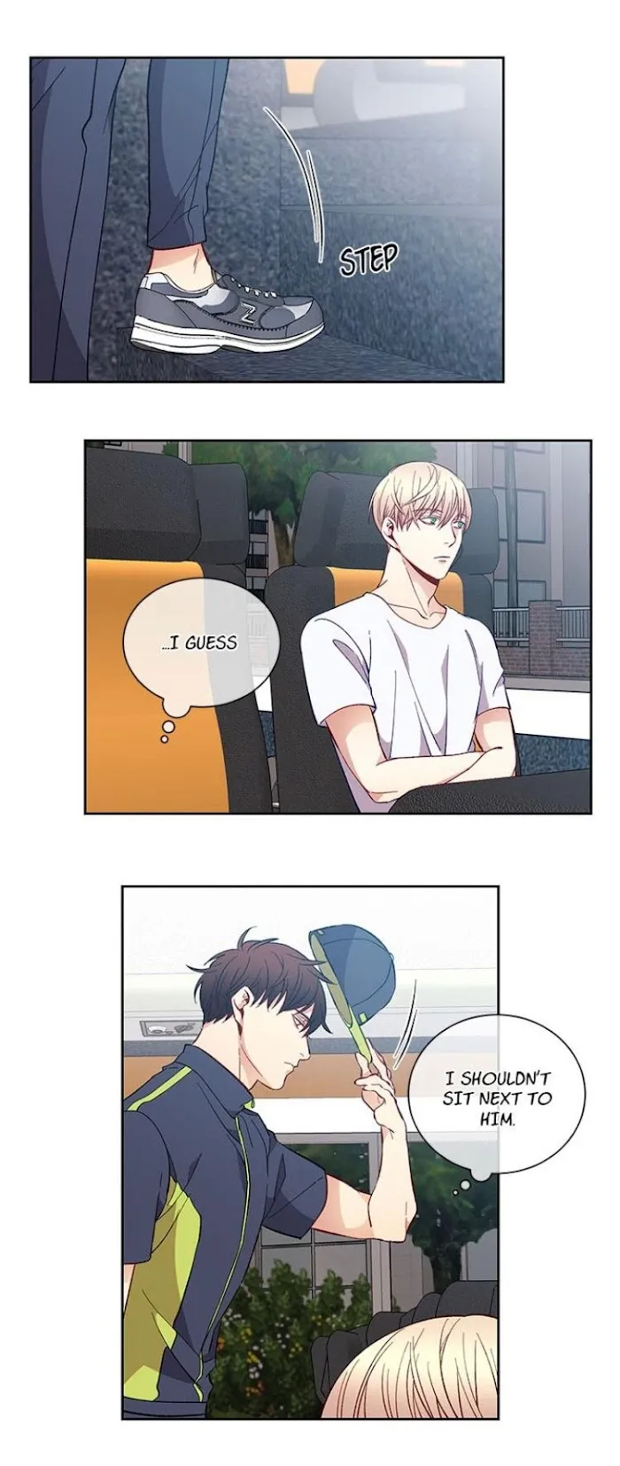 Behind The Desk - Chapter 34 Page 6