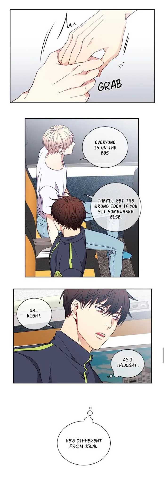 Behind The Desk - Chapter 34 Page 7