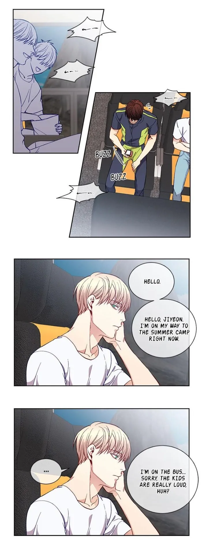 Behind The Desk - Chapter 34 Page 8