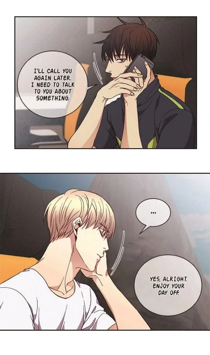 Behind The Desk - Chapter 34 Page 9
