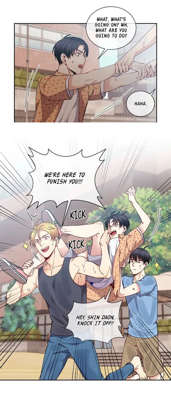 Behind The Desk - Chapter 34 Page 13