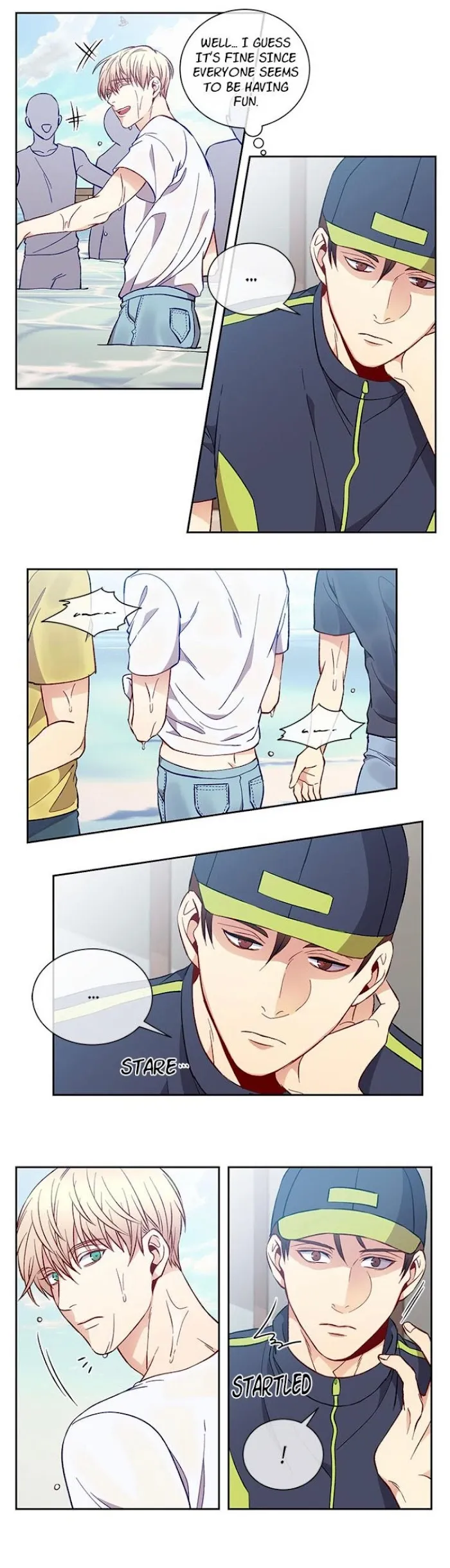 Behind The Desk - Chapter 34 Page 17