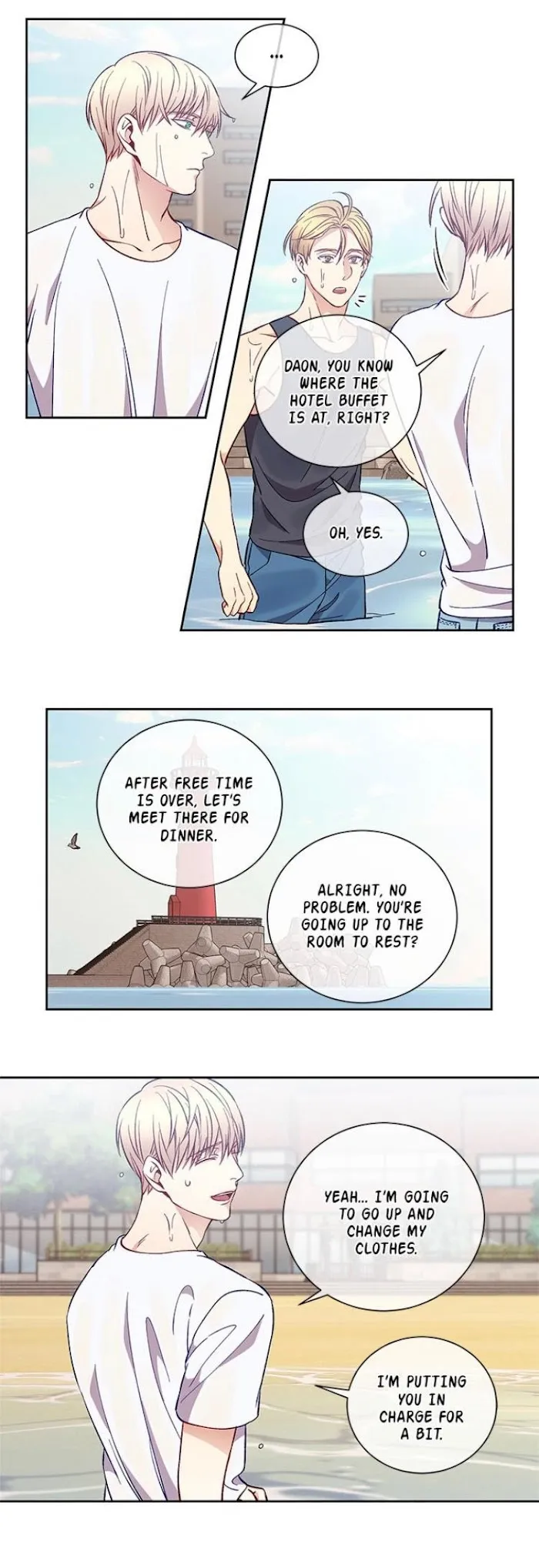 Behind The Desk - Chapter 34 Page 19