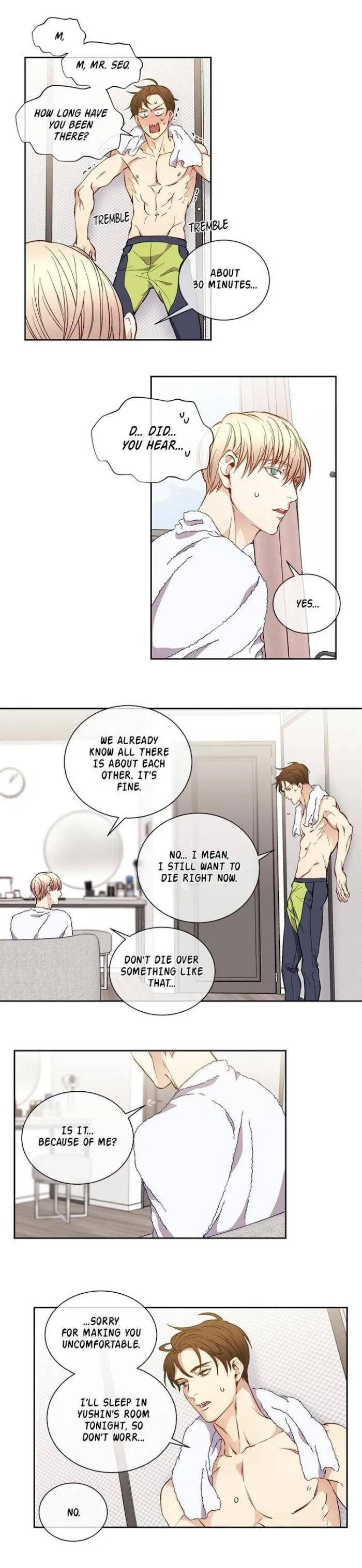 Behind The Desk - Chapter 35 Page 4