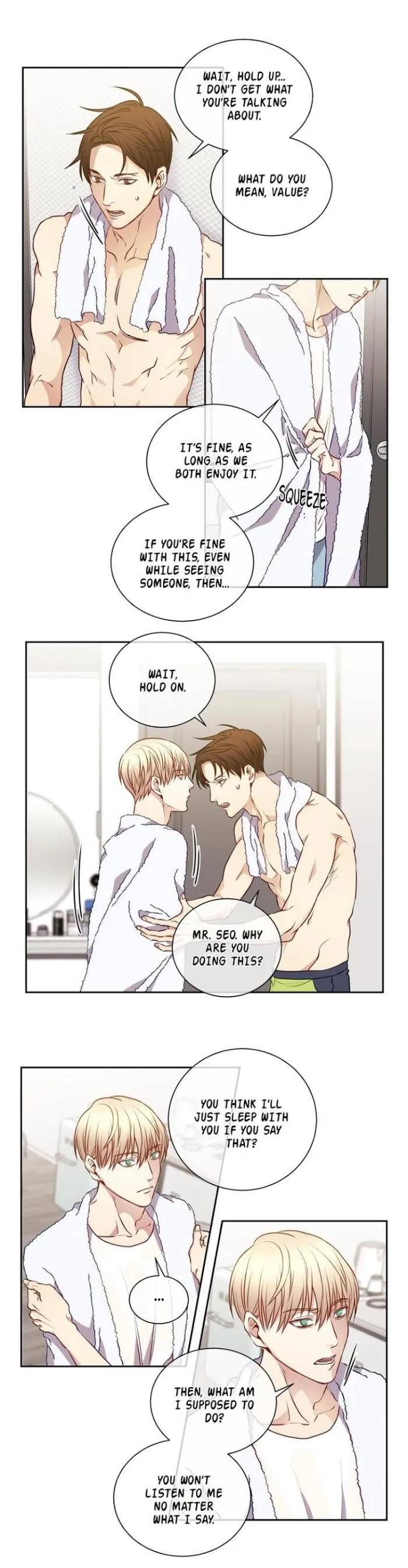 Behind The Desk - Chapter 35 Page 6