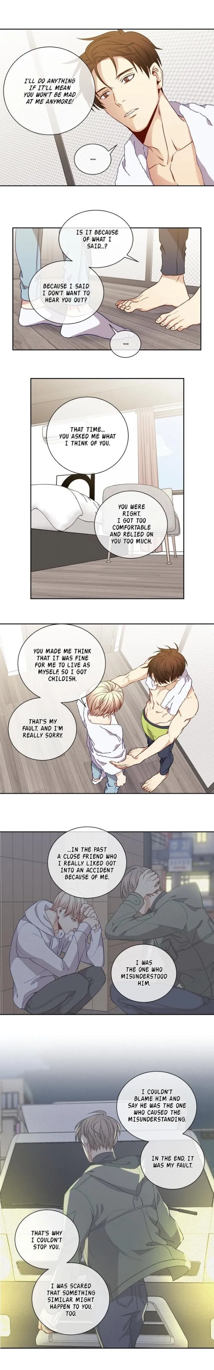 Behind The Desk - Chapter 35 Page 7