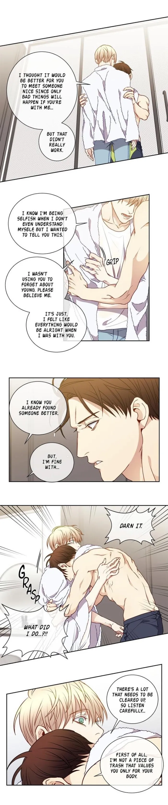 Behind The Desk - Chapter 35 Page 8