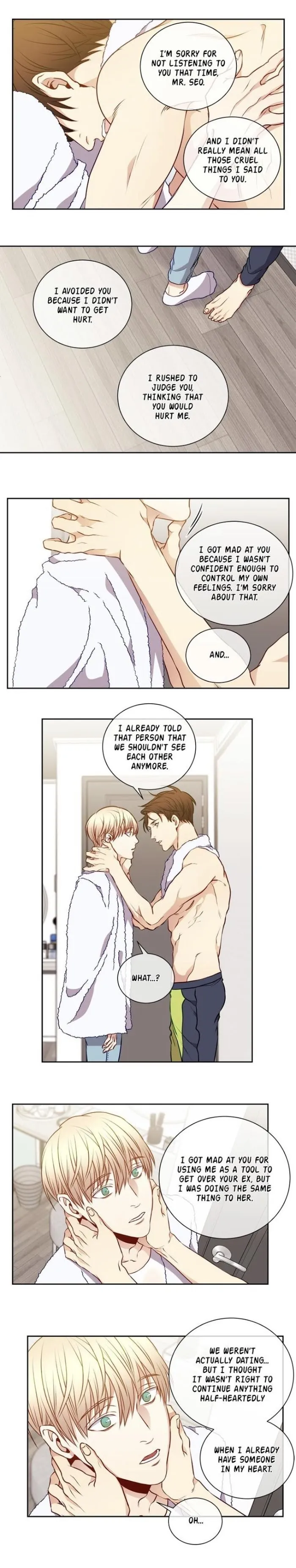 Behind The Desk - Chapter 35 Page 9