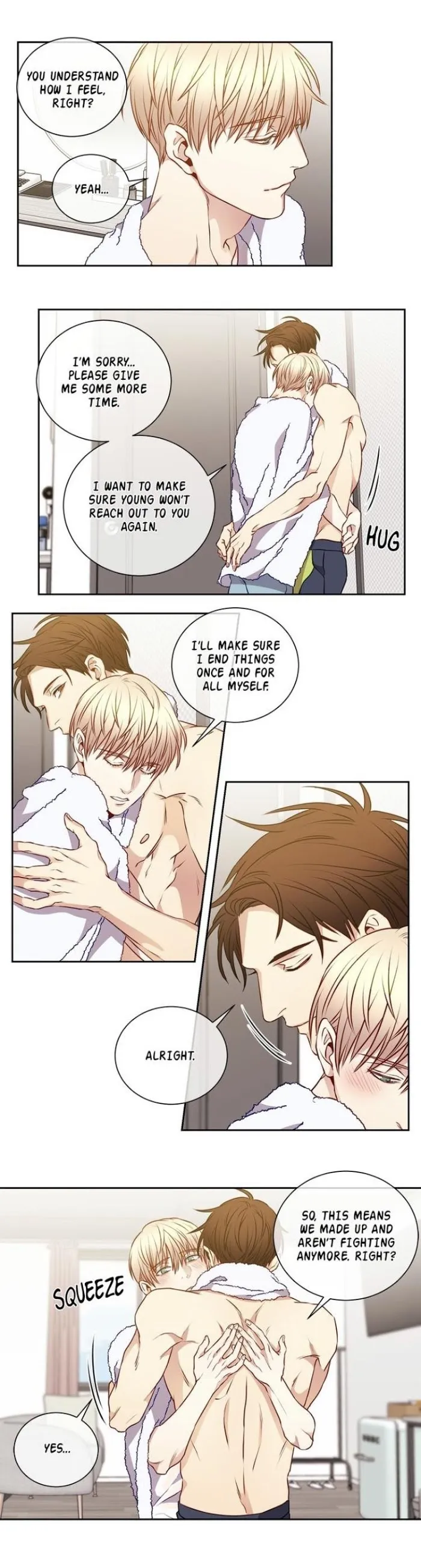 Behind The Desk - Chapter 35 Page 11