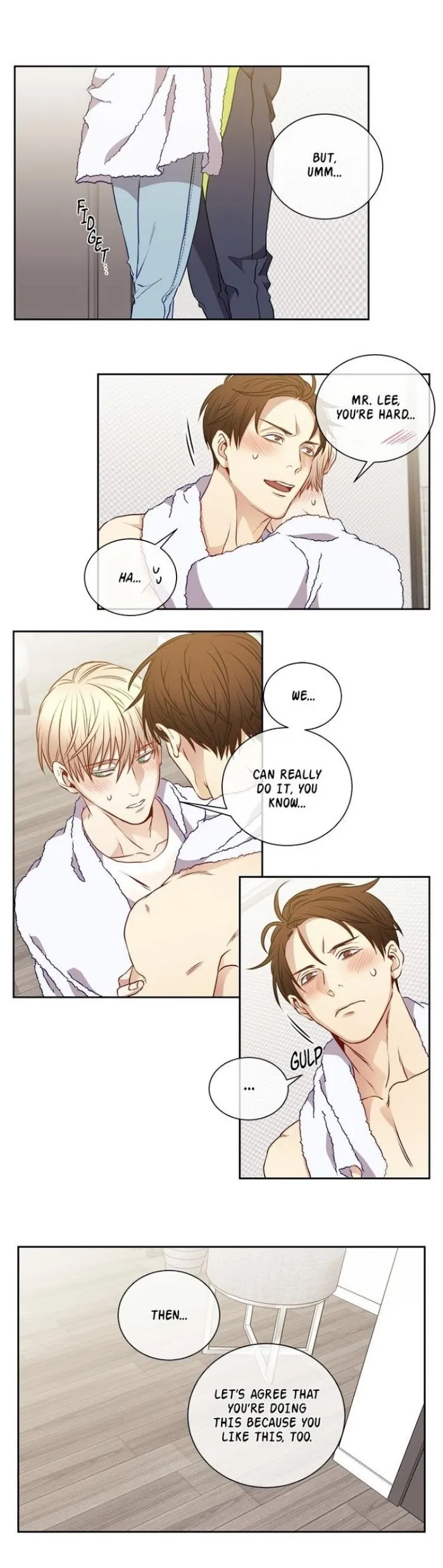 Behind The Desk - Chapter 35 Page 12