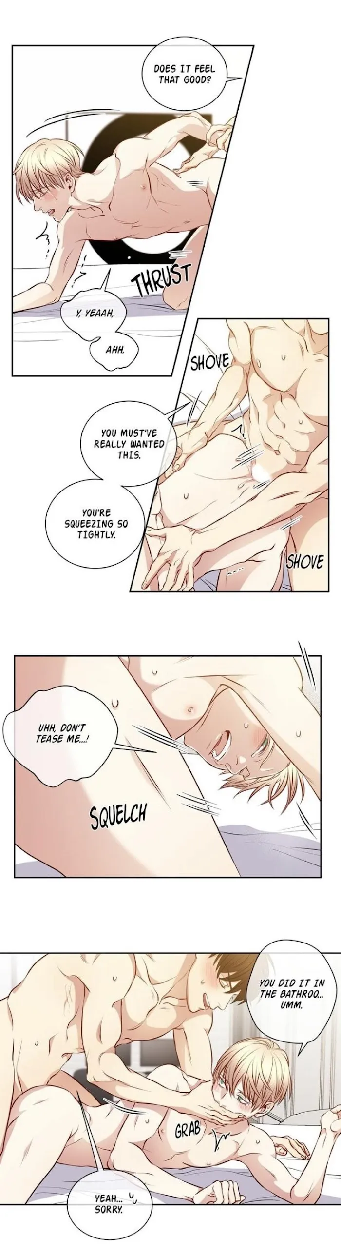 Behind The Desk - Chapter 36 Page 4