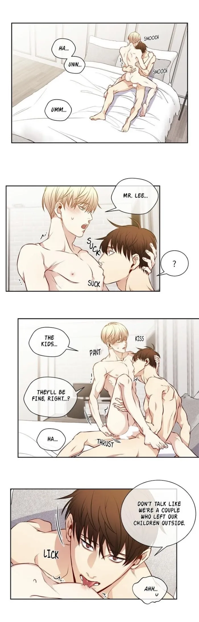 Behind The Desk - Chapter 36 Page 6