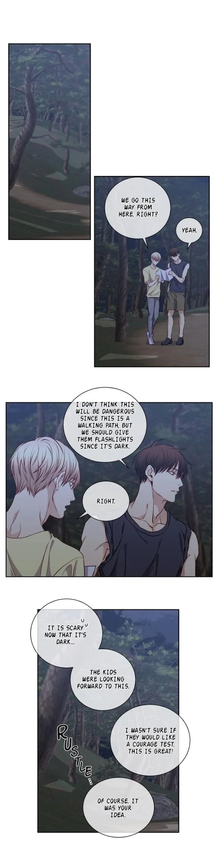 Behind The Desk - Chapter 36 Page 10