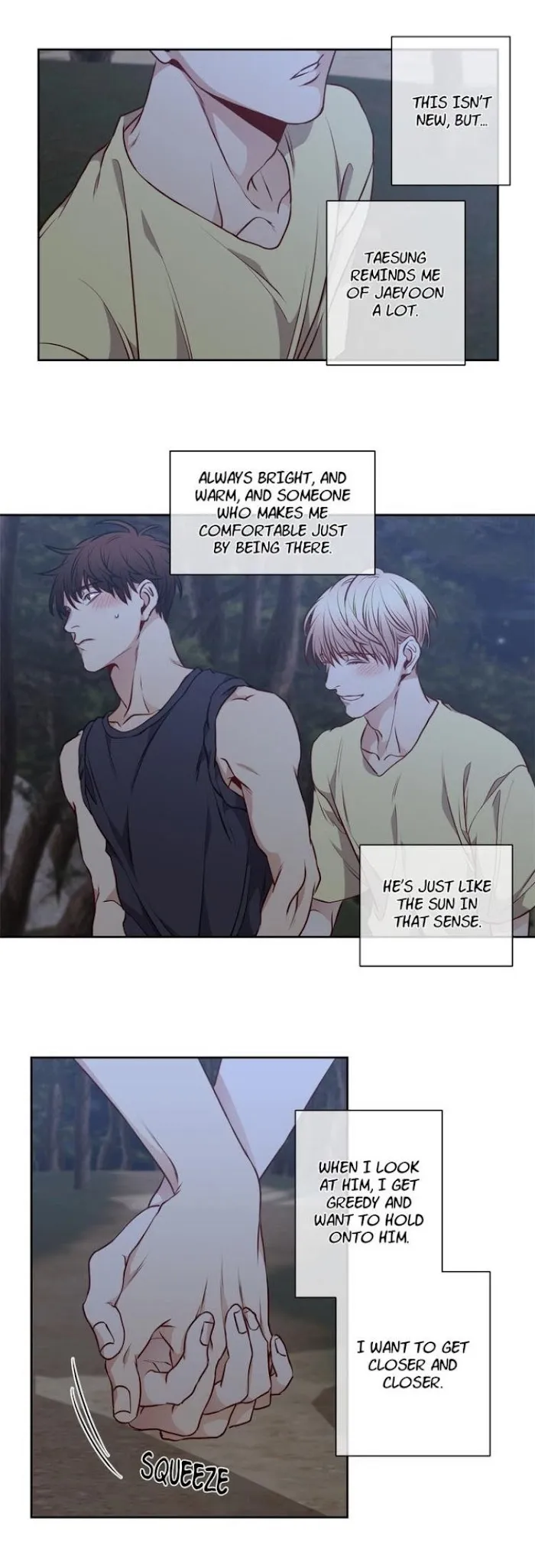 Behind The Desk - Chapter 36 Page 13